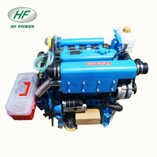 HF potencia 480 motor diesel marino de 37hp.