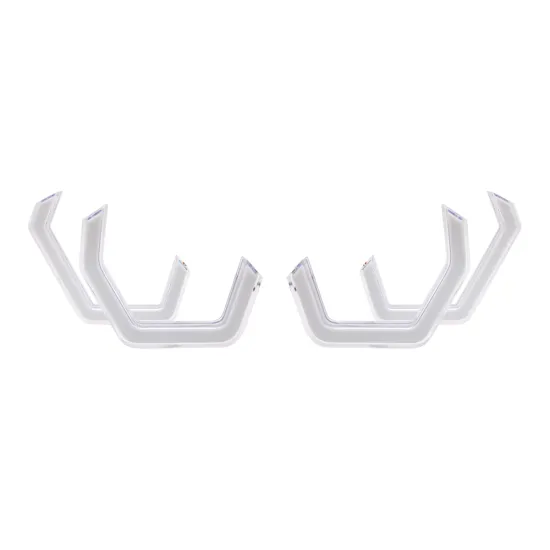 TAOCHIS DRL LED Ring Daytime Running Light Headlights for BMW F30 F32 F80 E60 M5 E90 M3 M4