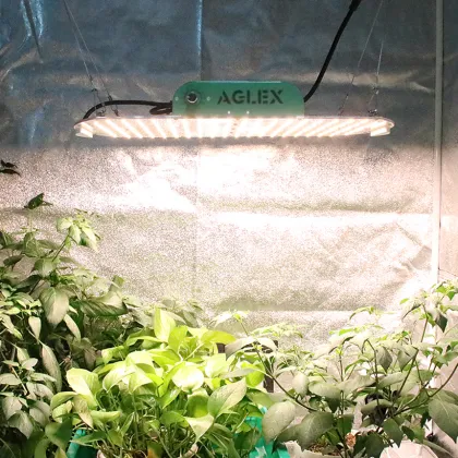 RGB Commercial Greenhouse Led Grow Light Panel 180w