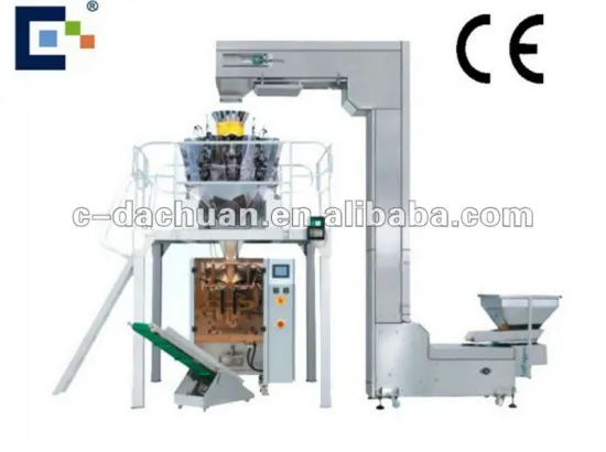 Big pack 10 heads weigher vertical date packaging machinery