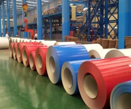 Prepainted steel coil for writing board