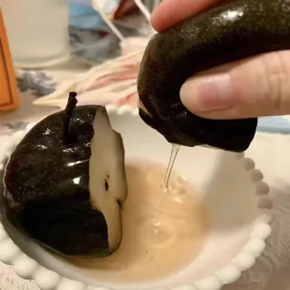 Frozen Pear Pure Juice