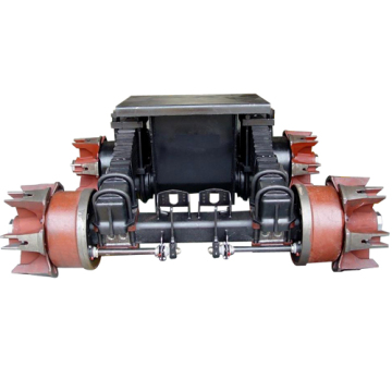 Spoke Suspension for Trailer Suspension