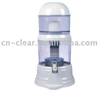 water mineral pot