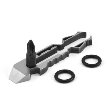EDC Outdoor Survival Multi-Tool Pocket Punisher Crowbar Spanner Screwdriver