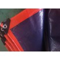Folha de tarpaulina PE impermeável 80gsm