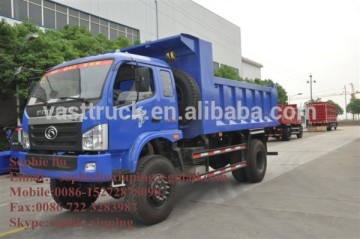 FOTON 4x4 diesel mini dump truck