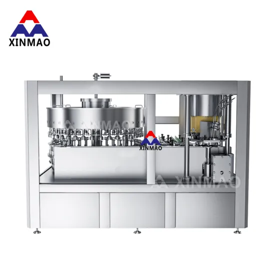 XINMAO Aluminum Can Drink Filling Machine & Production Line