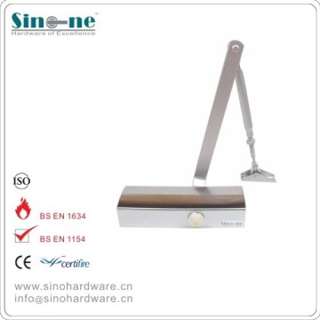 SINONE Brand D205 hydraulic door closer with stainless steel remove cover Geze Type