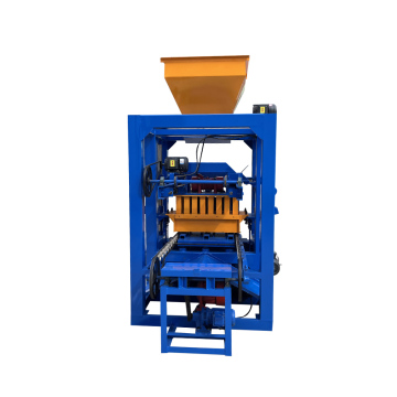 QT4-40 Macchina per la produzione di blocchi in calcestruzzo semi -automatico - facile operazione