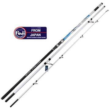 PARTI FUJI all'ingrosso 4,2 m/4,5 m 3 sezioni 30t in fibra di carbonio fusione di canne da pesca