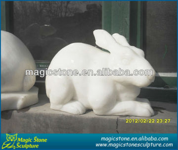 life size hare sculptures