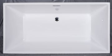 Factory Supply Simple Acrylic Bathtub