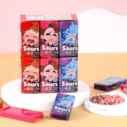 Daily Sour Fruit – One Pack a Day, Sweet & Sour Delight – Healthy Snack, Daily Joy