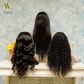 Factory Directly 10a 40 Inch Brazilian HD Lace Front Wig,Vendor For Wig Wholesale HD Human Hair Lace Wig,13*6 HD Transparent Wig