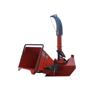 Hydraulic Auto Tractor PTO Wood Chipper and Tree Cutting Machine
