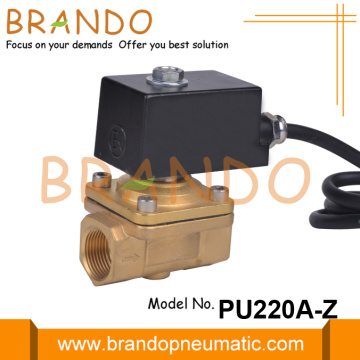 Ex Proof 2/2 Way Brass Solenoid Valve PU220A