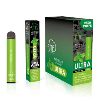 Customiezed Disposable Vape Fume Ultra 2500 Puffs