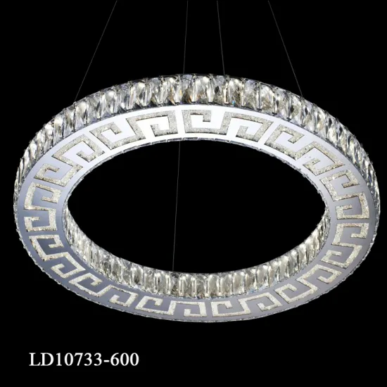 Modern Crystal Chandeliers for High Ceilings