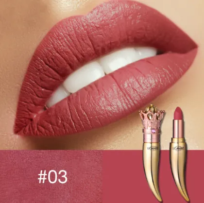 Private Label Cosmetics: Hot Sale Glitter Lipstick & Matte Lipstick for Women