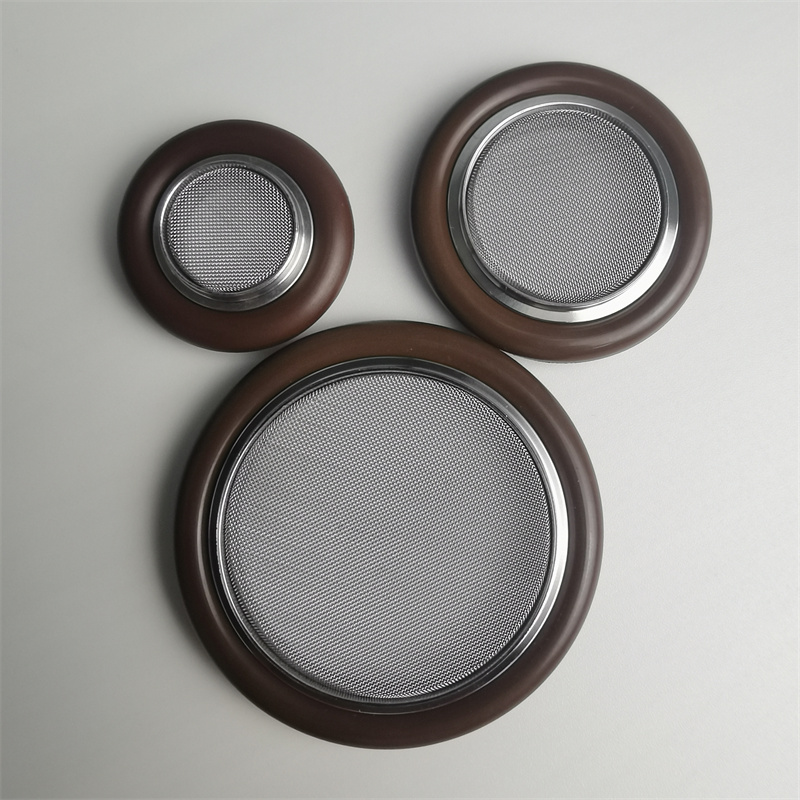 Centering Ring Set for ISO-KF Flange KF16 (1)