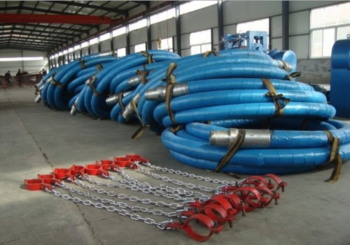 Rotary Drilling Hose , Vibrator Hose , Mud Hose and Cement Hose API 7K - 0284