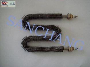 W Shaped Finned Tubular Heating Element / 250W 230V Energy