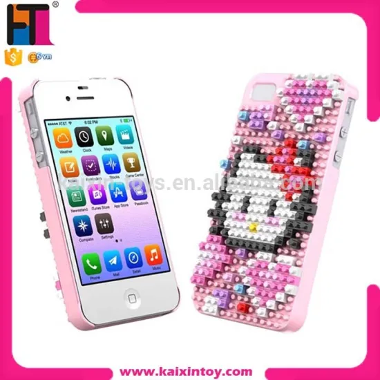 2015 new toys loz Phone case nano blocks diamond building block plastic building blocks toys