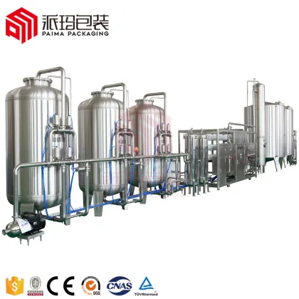 High Performance Industrial Water Purification Systems for Drinking Water Purification