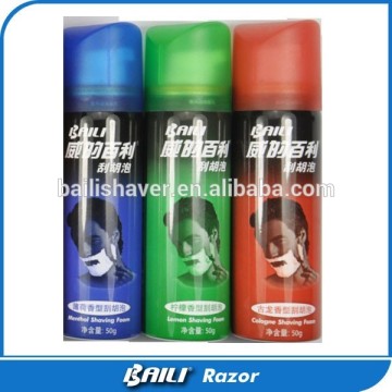 China Man Shaving foam