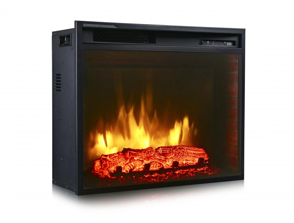 23 inch Electric Fireplace Heater Insert