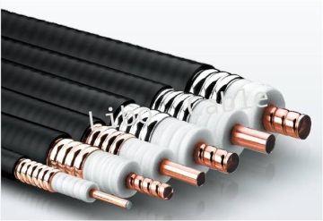 7/8” Feeder Cable, Helix Copper Tube Rf Coaxial Cable For Wireless Mobile Communication