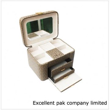 portable fancy Multi-storey cardboard cosmetic box