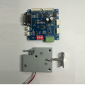 Intelligent Electric Door Lock for Smart Logistical Locker