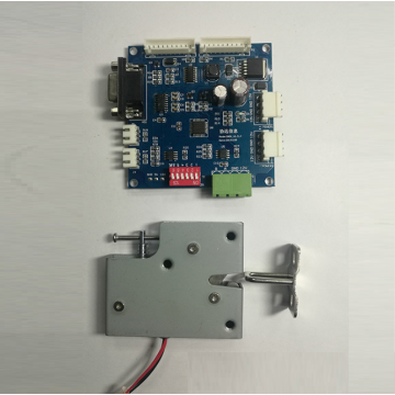Outdoor-Automatenschranktür Smart Lock