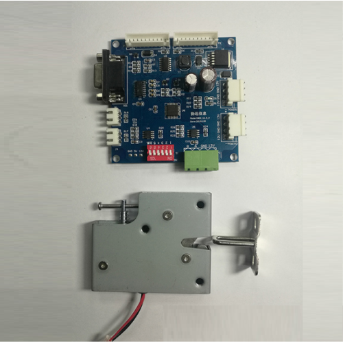 Cerradura de puerta eléctrica inteligente para casillero logístico inteligente