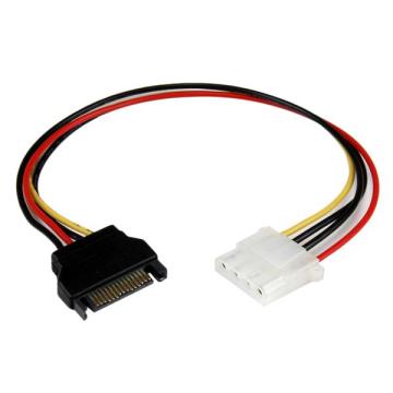 SATA to Molex LP4 Power Cable Adapter