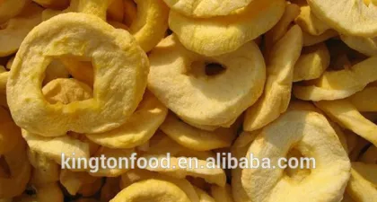 Chinese healthy delicious dried apple ring without sugar