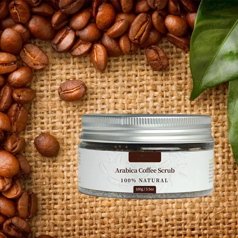 Wow Arabica Coffee Scrub