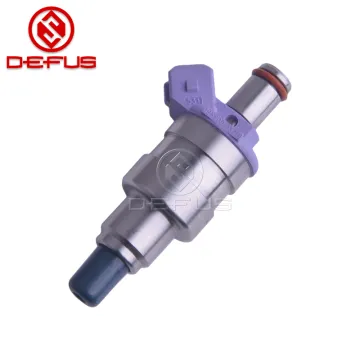 DEFUS Guangzhou 550CC Ma-z-da 1.3L 3.5ohm 4.5ohm fuel injection nozzle 195500-1370 origin quality injectors fuel