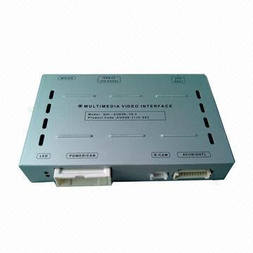 Car interface video for Audi 3G MMI 2009-2014