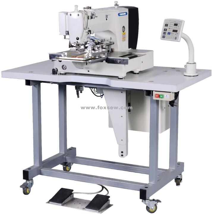 automatic-label-attaching-sewing-machine