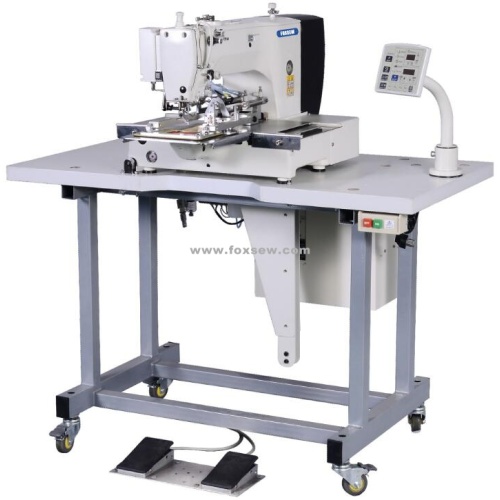 Automatic Label Attaching Sewing Machine