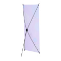 Décoration d'affichage réglable Portable X Table Banner Stand