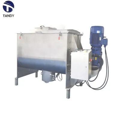 Dry Powder Mixer: Ribbon and Screw Mixers for Chemicals and Fertilizers