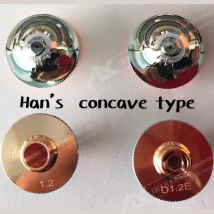 AMADA Laser Nozzle 28mm*22mm Single/Double Layer Chrome Plating for Laser Equipment Spare Parts