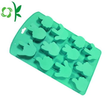 Custom Silicone 3D Muffin Baking Tray Cake Mold