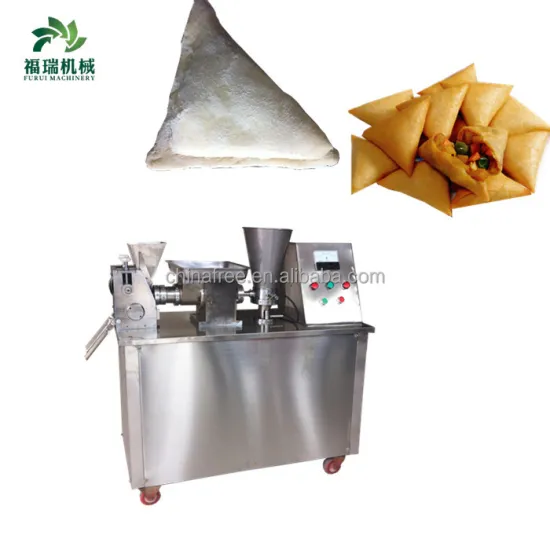 Indian Samosa Making Machine: Automating Traditional Snack Production