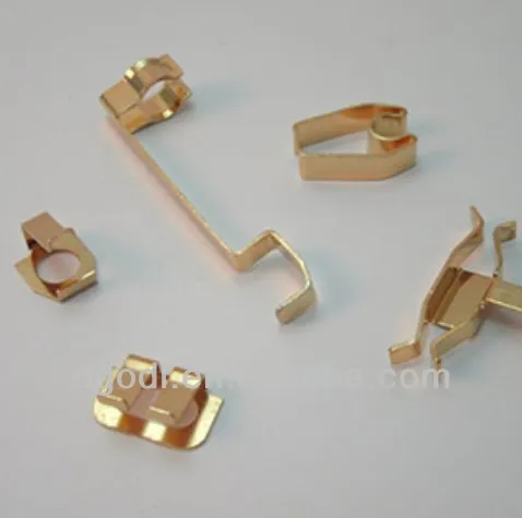 punching terminal stamping parts, brass terminal stamping