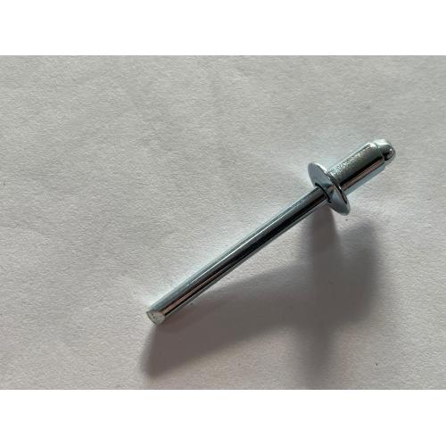 4.8x8mm Steel/Steel Dome head open end blind rivets